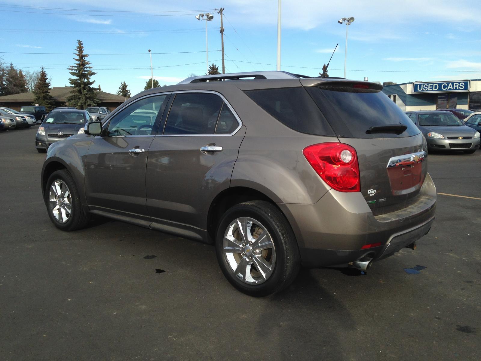 Chevrolet Equinox Ltz Awd