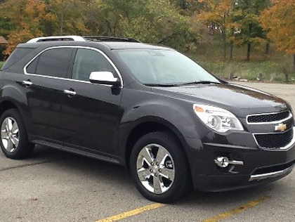 Chevrolet Equinox Ltz Awd