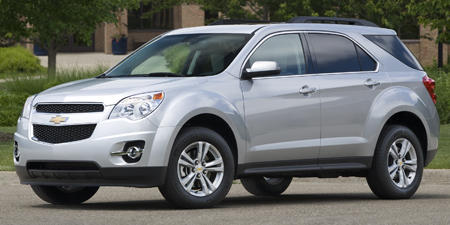 Chevrolet Equinox Ltz Awd