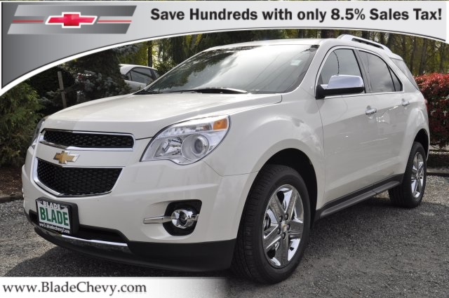 Chevrolet Equinox Ltz Awd