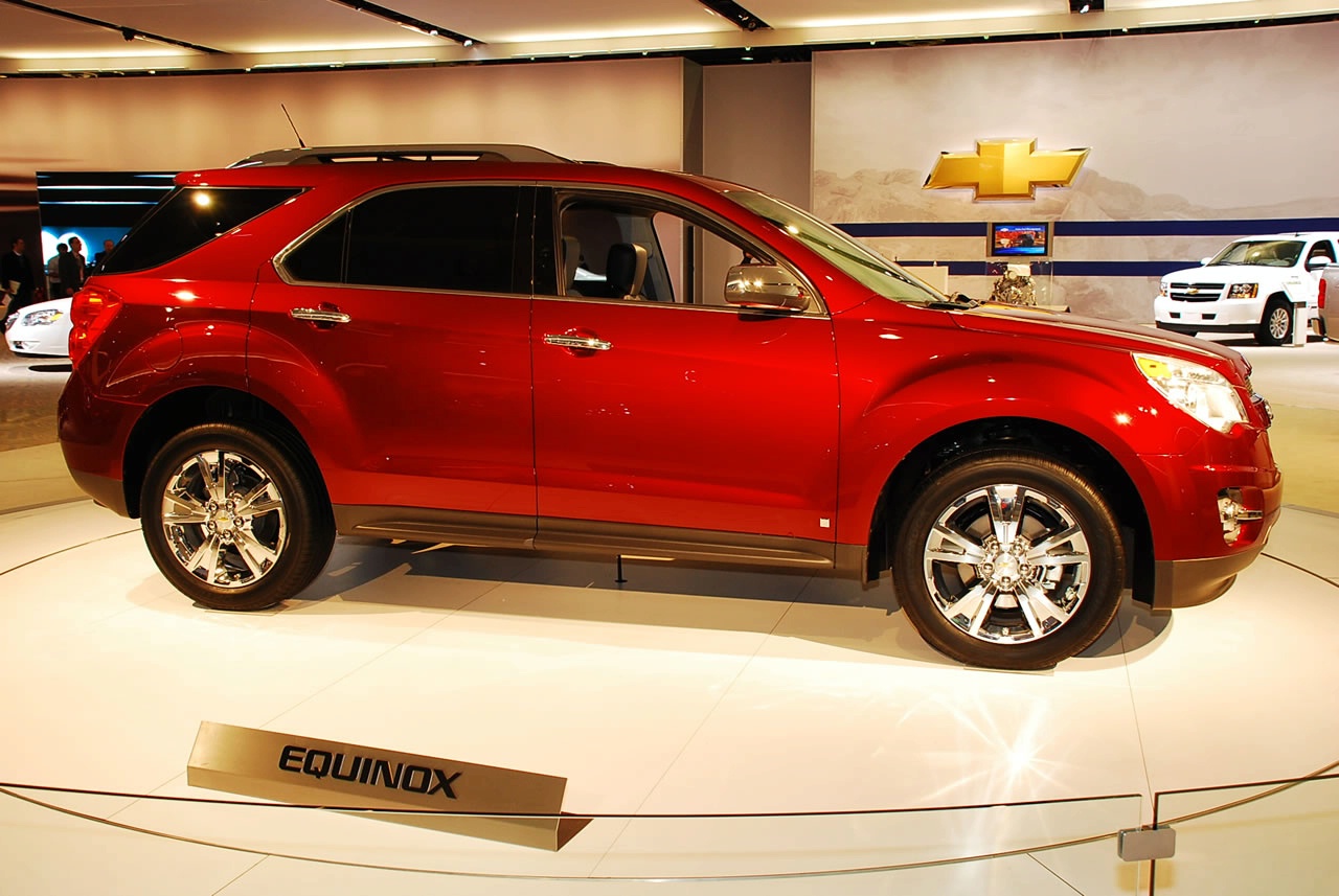 Chevrolet Equinox Red