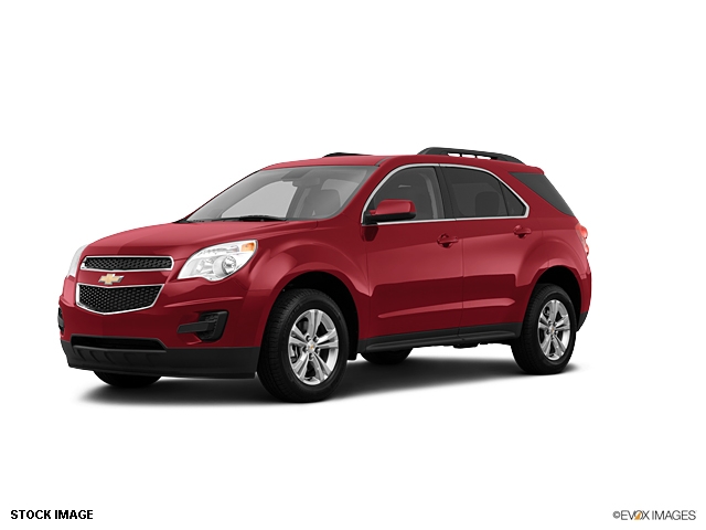 Chevrolet Equinox Red