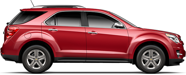 Chevrolet Equinox Red