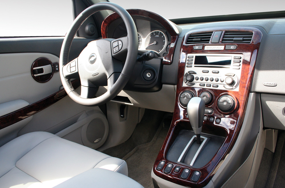 Chevrolet Equinox Red