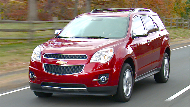 Chevrolet Equinox Red