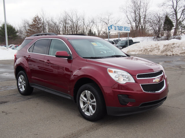 Chevrolet Equinox Red