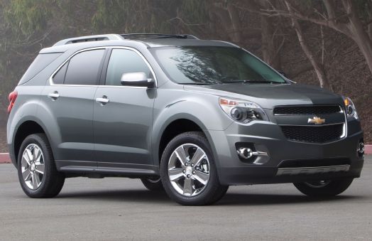 Chevrolet Equinox Redesign