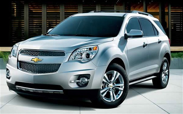 Chevrolet Equinox Redesign