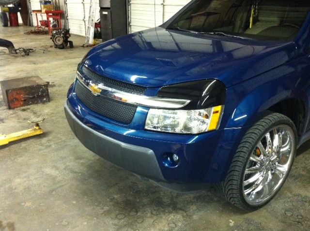 Chevrolet Equinox Ss