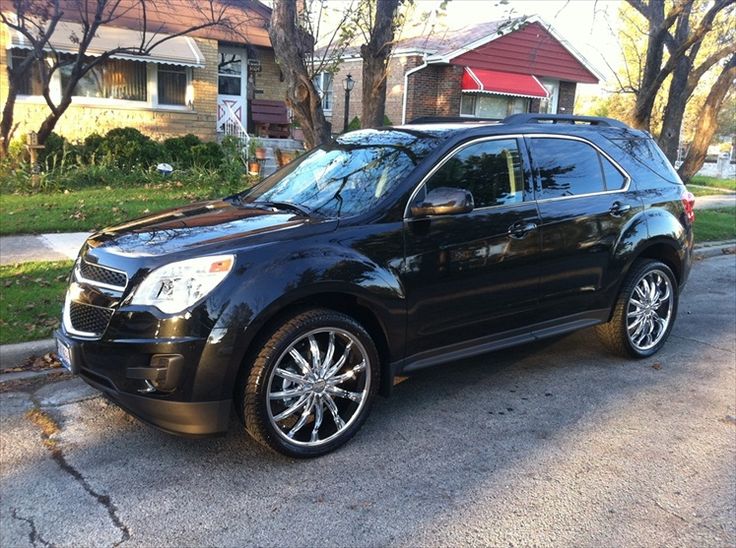 Chevrolet Equinox Tuning