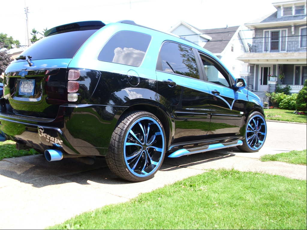 Chevrolet Equinox Tuning