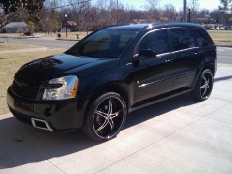 Chevrolet Equinox Tuning Chevrolet Equinox Tuning