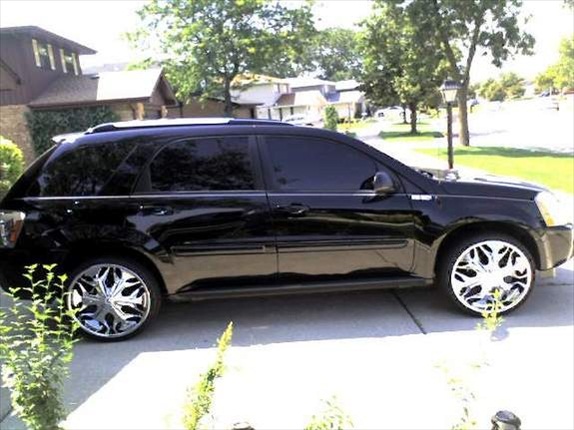 Chevrolet Equinox Tuning