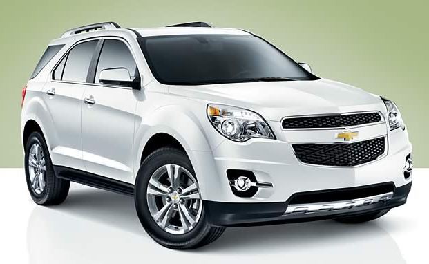 Chevrolet Equinox White