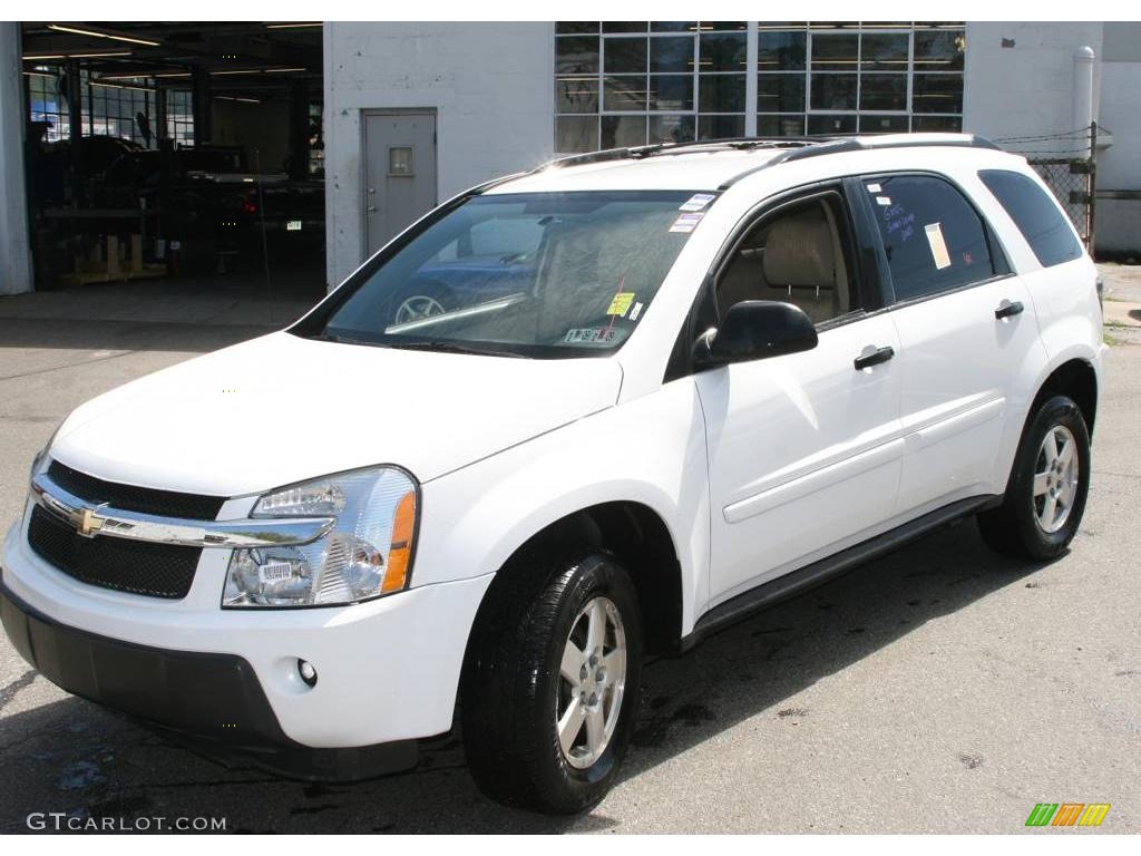 Chevrolet Equinox White