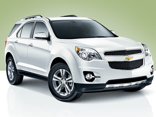 Chevrolet Equinox White