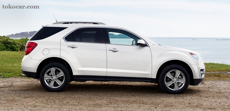 Chevrolet Equinox White