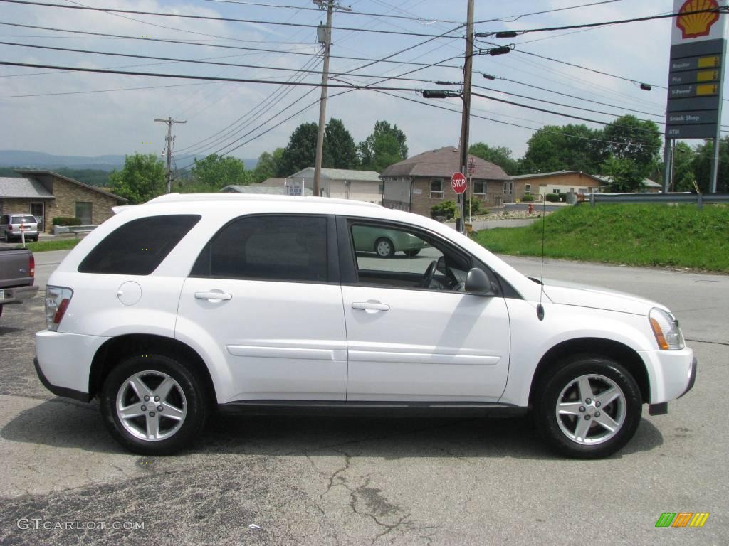 Chevrolet Equinox White