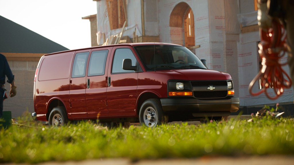 Chevrolet 2500 Express