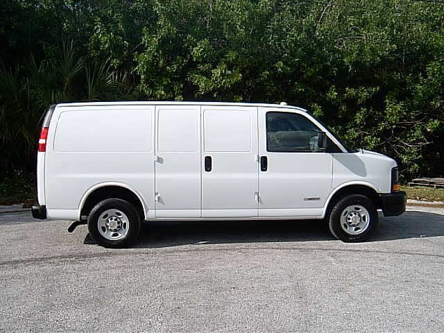 Chevrolet 2500 Express