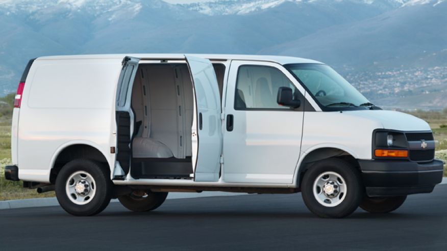 Chevrolet 2500 Express