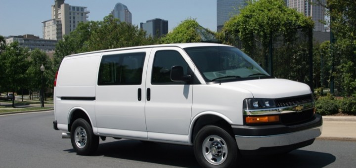 Chevrolet Express 11 Passenger