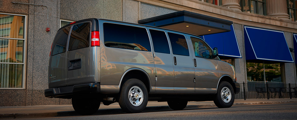 Chevrolet Express 12 Passenger