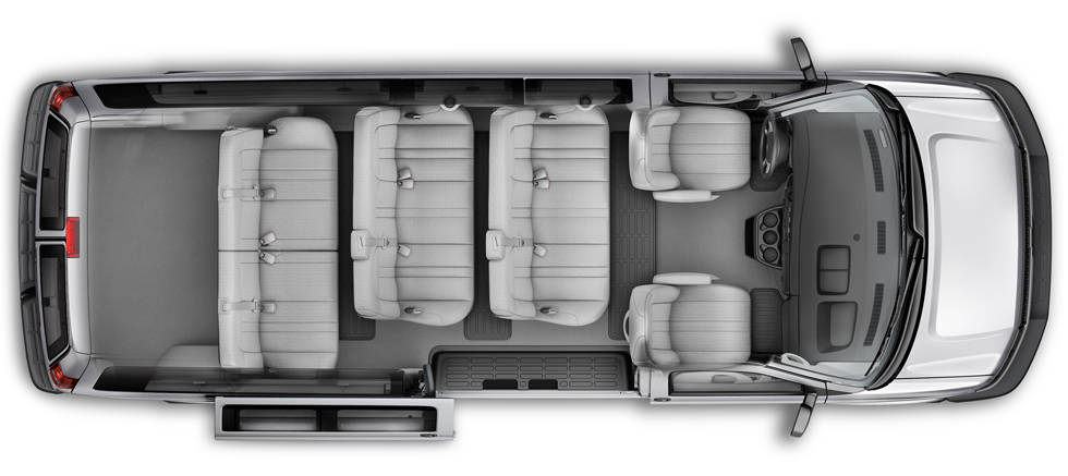 Chevrolet Express 12 Passenger
