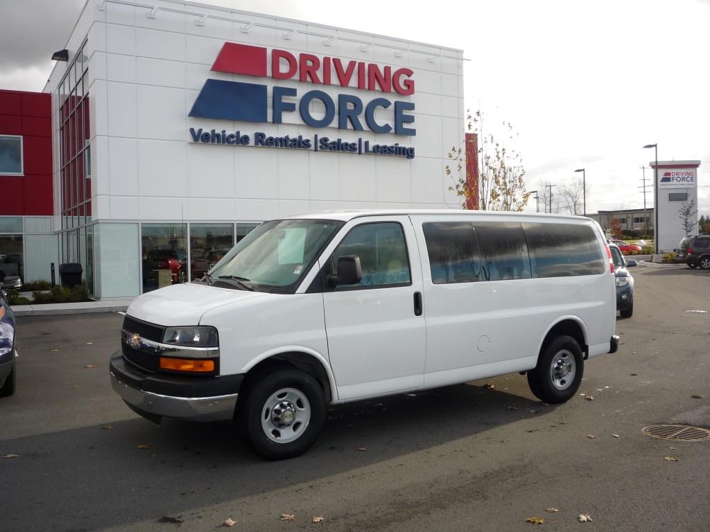 Chevrolet Express 12 Passenger