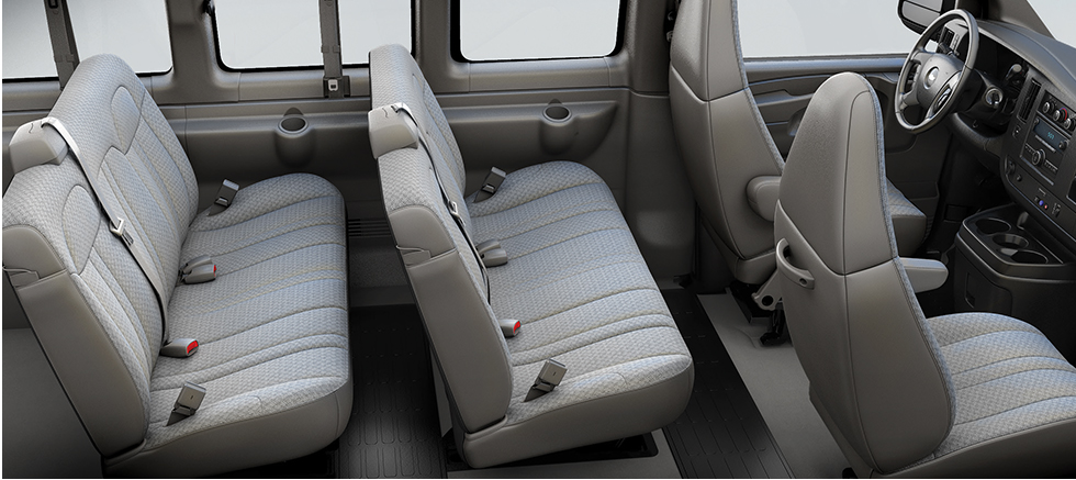 Chevrolet Express 15 Passenger Van