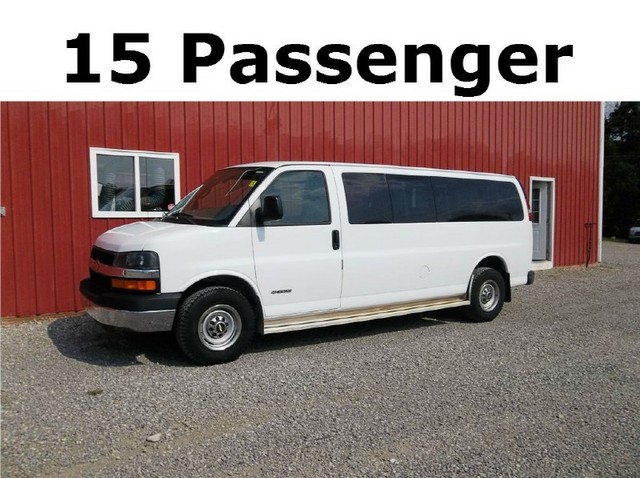 Chevrolet Express 15 Passenger