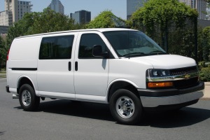 Chevrolet Express 15 Seater
