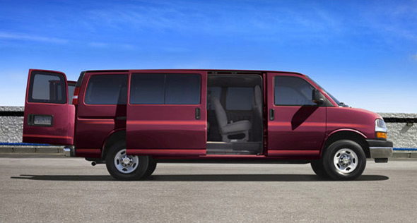 Chevrolet Express 15 Seater