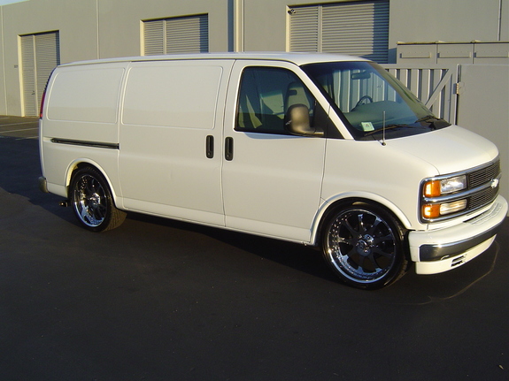 Chevrolet Express 1500