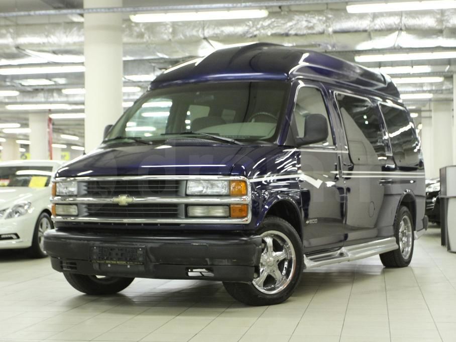 Chevrolet Express 2002