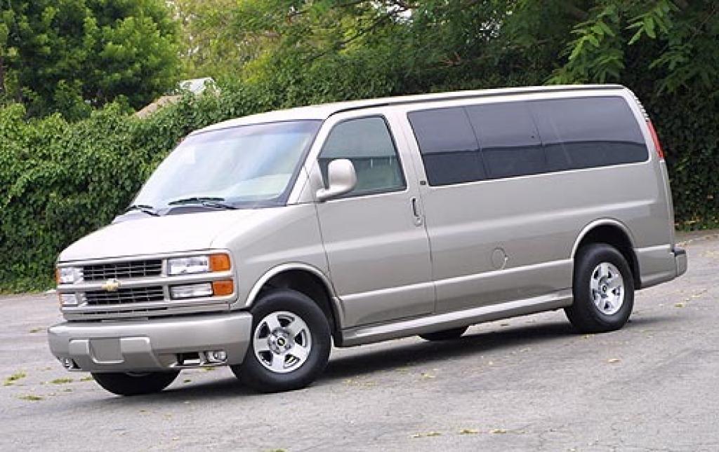 Chevrolet Express 2002