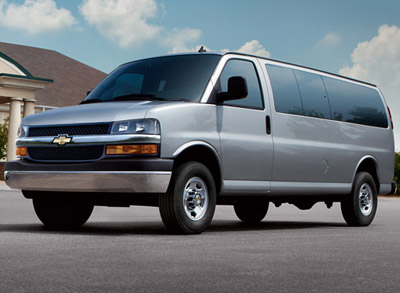 Chevrolet Express 2002