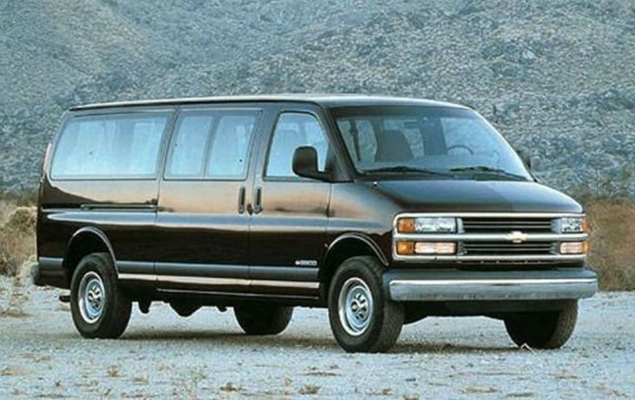 Chevrolet Express 2002 Chevrolet Express 2002