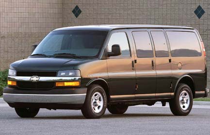 Chevrolet Express 2014