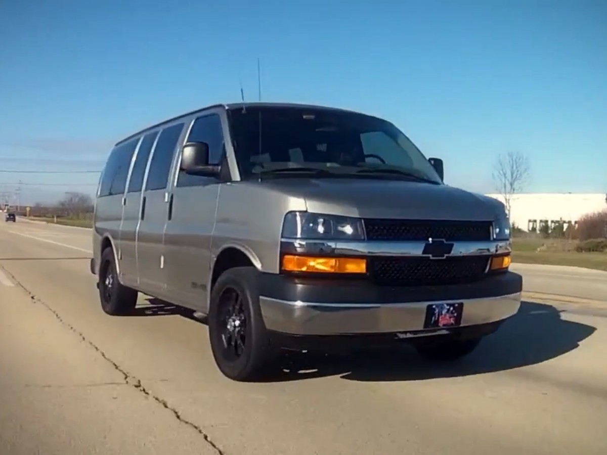 Chevrolet Express 2014