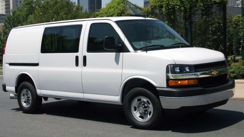 Chevrolet Express 2500 Passenger Van