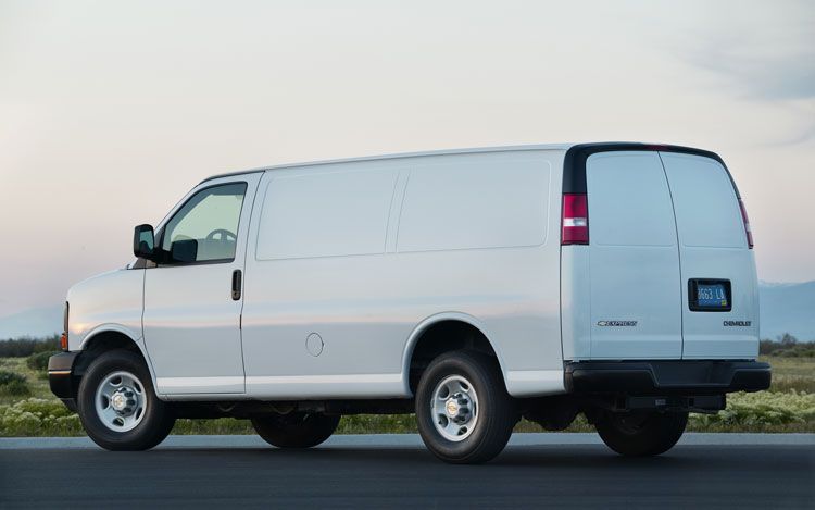 Chevrolet Express 2500