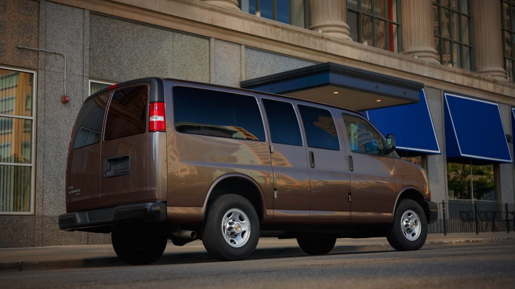 Chevrolet Express 3500 Passenger Van