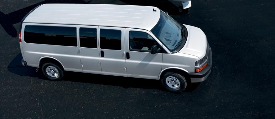Chevrolet Express 3500 Passenger Van