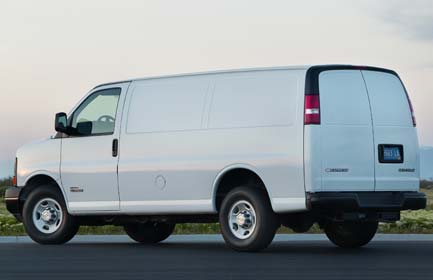 Chevrolet Express 3500