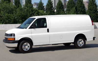 Chevrolet Express 3500