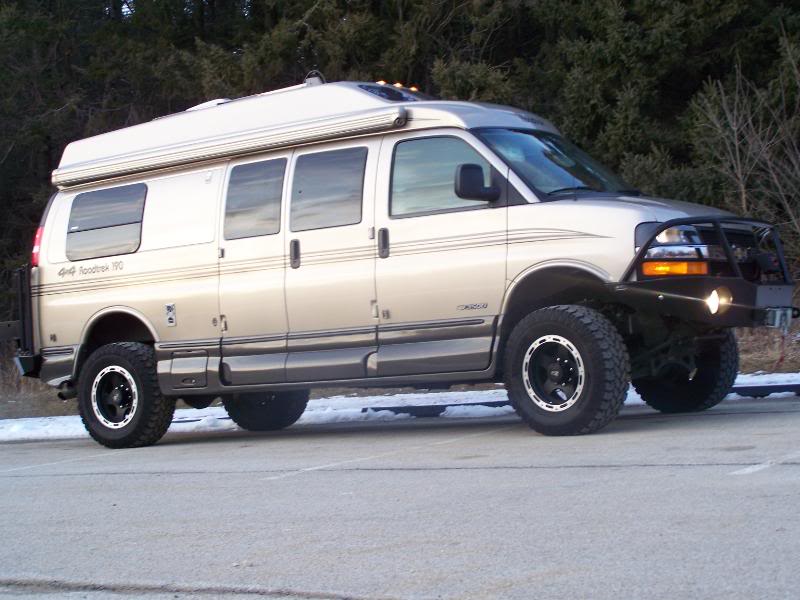Chevrolet Express 4x4