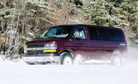 Chevrolet Express 4x4