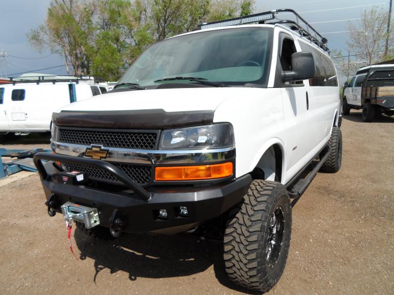 Chevrolet Express 4x4
