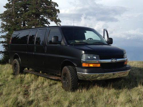 Chevrolet Express 4x4